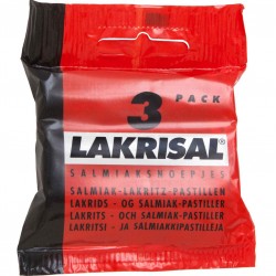 Lakrisal 3x25g