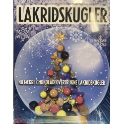 Lakridskugler Kalender 312g