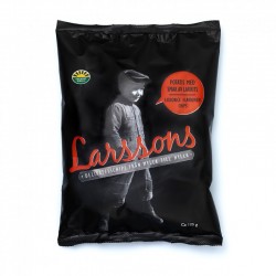 Larssons Lakritz Chips 125g